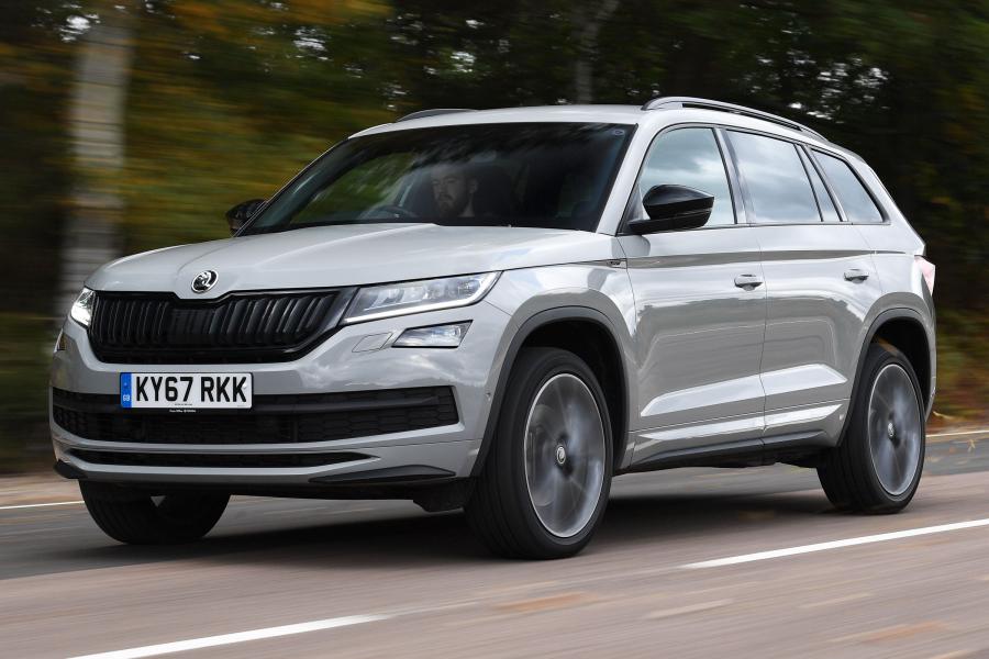  Skoda Kodiaq 4x4 Sportline 2017 года  (UK) (фото 31 из 40)